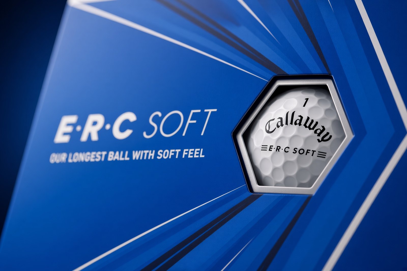 Callaway ERC Soft golf ball packaging