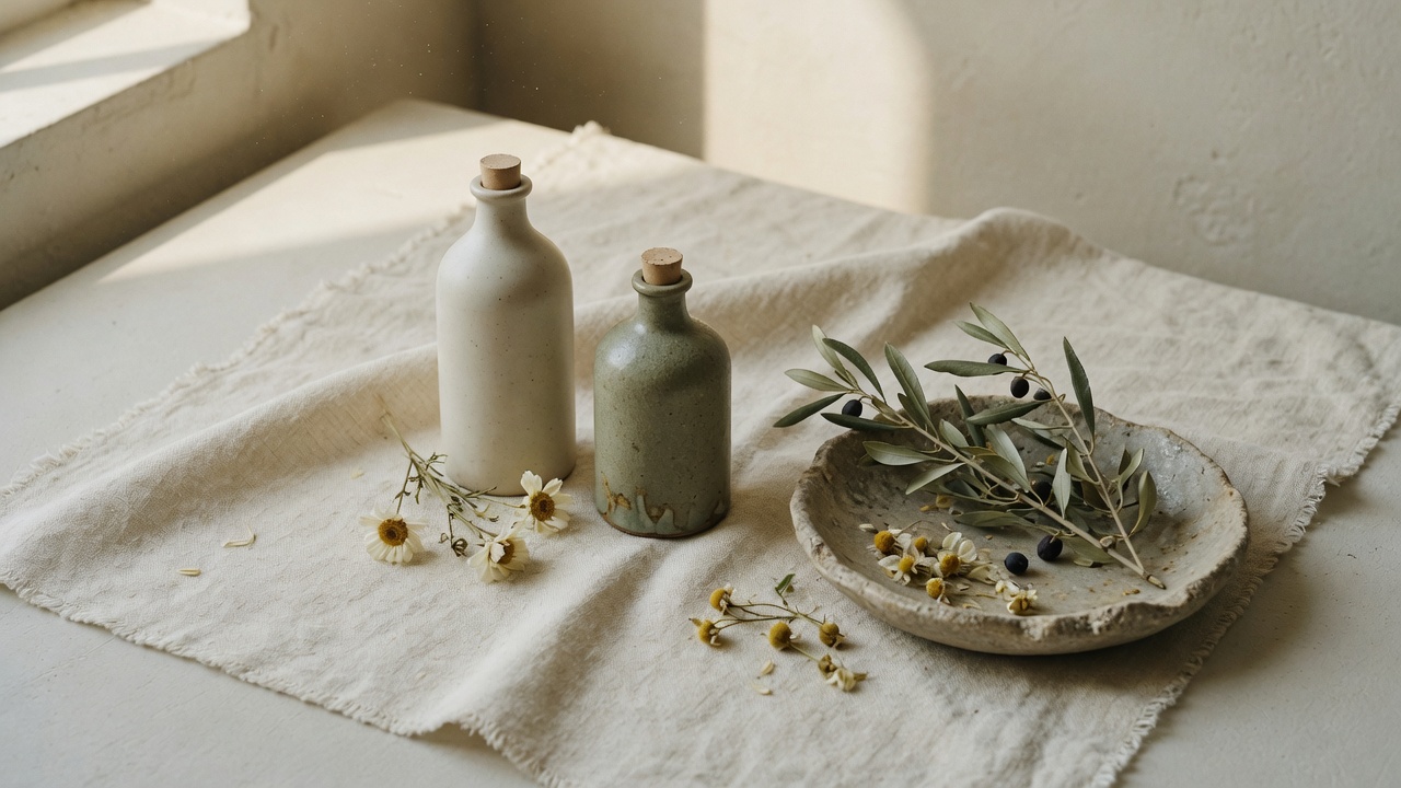 Ceramic still life