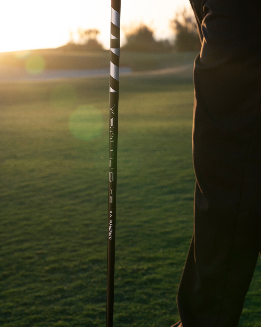 Fujikura Ventus HB shaft at sunset on the course