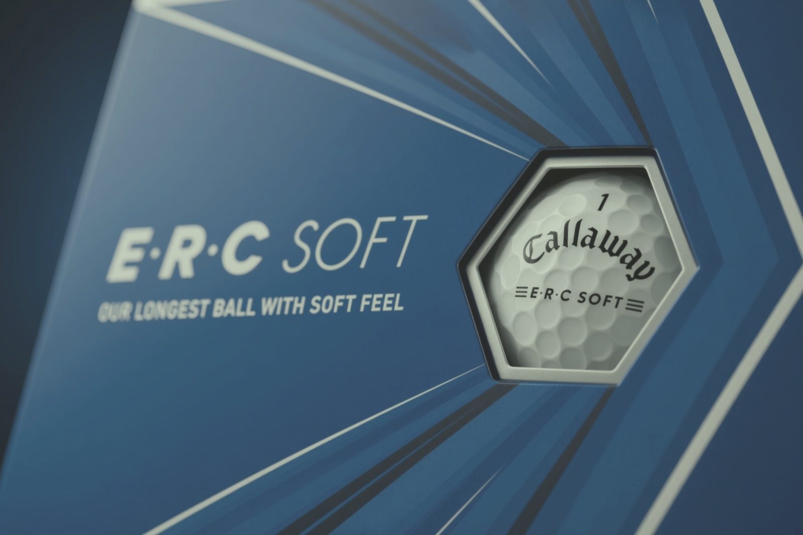 Callaway ERC Soft pack, before retouch